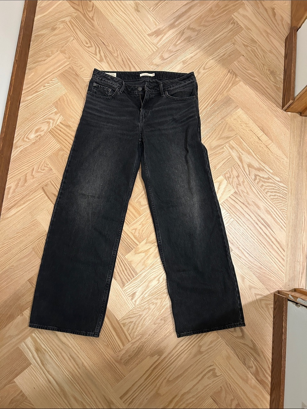 Levi low & loose jeans